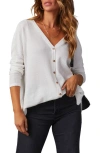 VICI COLLECTION MIRIAM OVERSIZE KNIT BUTTON-UP SHIRT