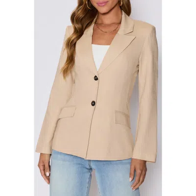 Vici Collection Sandy Blazer In Neutral