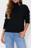 Vici Collection Turtleneck Sweater In Black