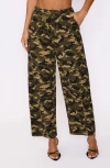 Vici Collection Vivian Camo Jeans In Multi