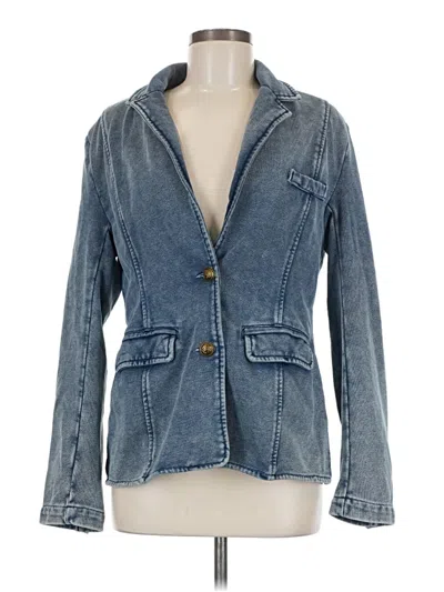 Pre-owned Vici Denim Jacket In Blue