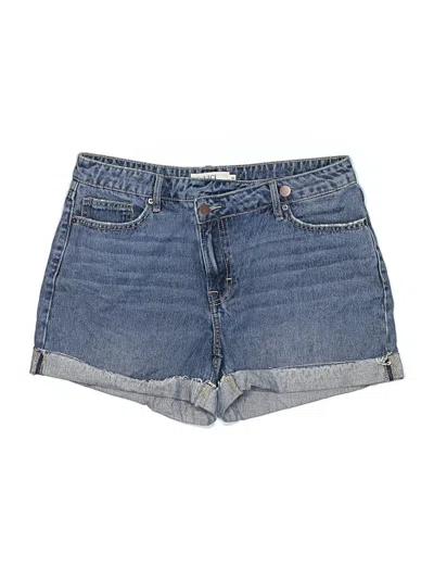 Pre-owned Vici Denim Shorts In Blue