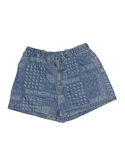 Pre-owned Vici Denim Shorts In Blue