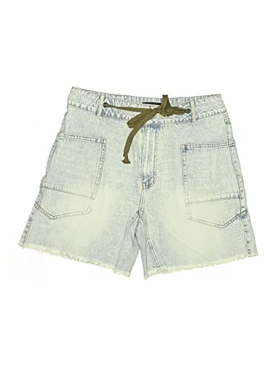 Pre-owned Vici Denim Shorts In Blue