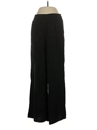 Pre-owned Vici Dress Pants In Black