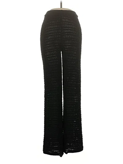 Pre-owned Vici Dress Pants In Black