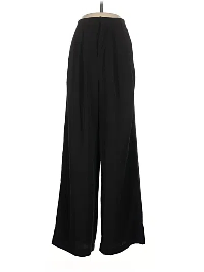 Pre-owned Vici Dress Pants In Black