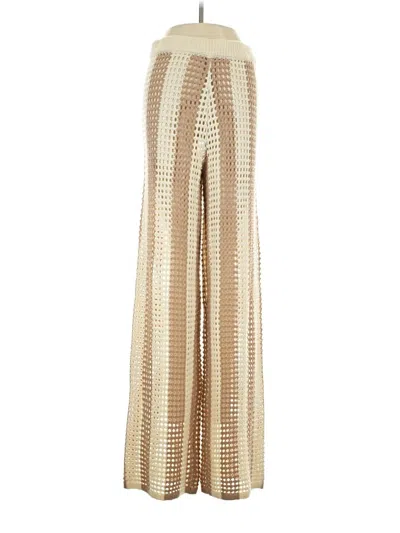 Pre-owned Vici Dress Pants In Gold