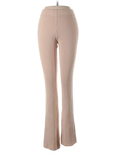 Pre-owned Vici Dress Pants In Tan