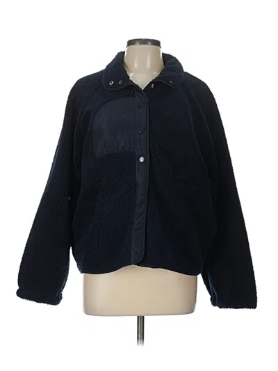 Pre-owned Vici Fleece Jacket In Blue