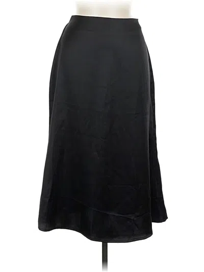 Pre-owned Vici Formal Skirt In Black