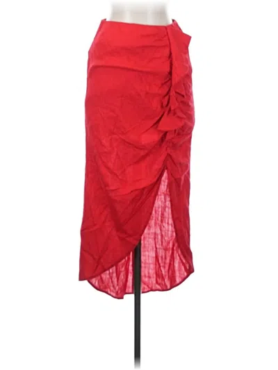 Pre-owned Vici Formal Skirt In Red