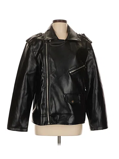 Pre-owned Vici Jacket In Black
