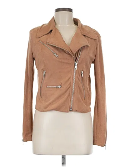 Pre-owned Vici Jacket In Brown