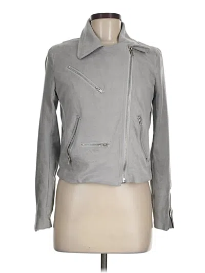 Pre-owned Vici Jacket In Gray