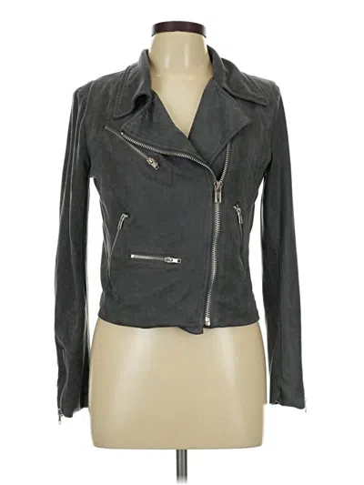 Pre-owned Vici Jacket In Gray