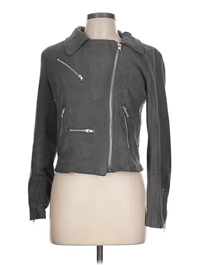 Pre-owned Vici Jacket In Gray