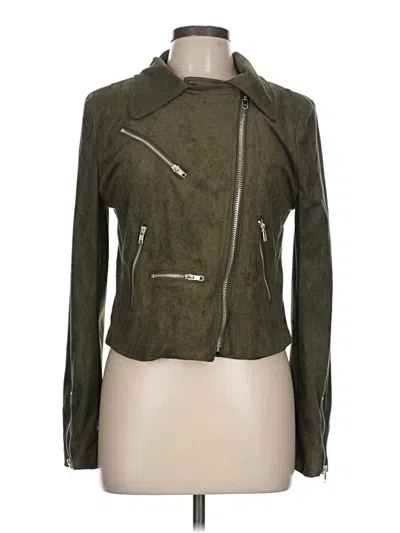 Pre-owned Vici Jacket In Green