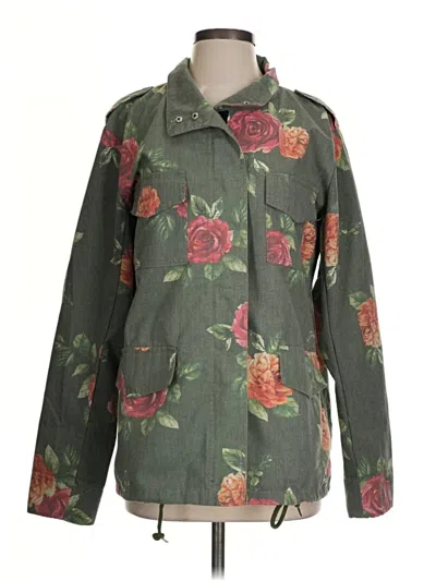 Pre-owned Vici Jacket In Green