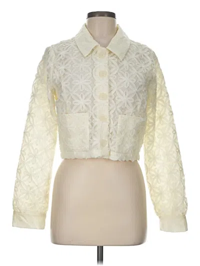 Pre-owned Vici Jacket In Ivory