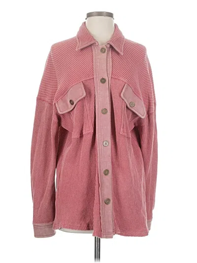 Pre-owned Vici Jacket In Pink