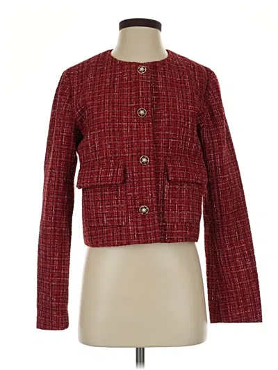 Pre-owned Vici Jacket In Red