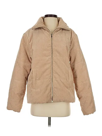 Pre-owned Vici Jacket In Tan