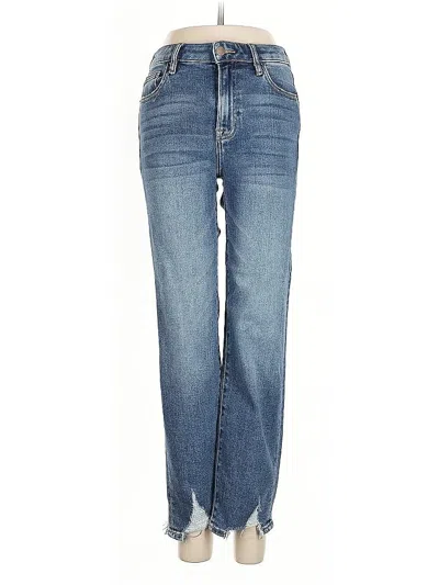 Pre-owned Vici Jeans In Blue
