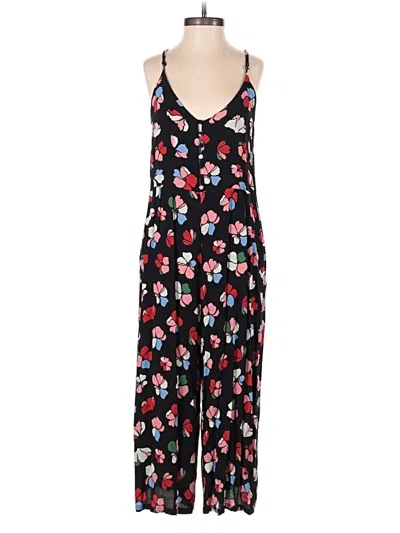 Pre-owned Vici Jumpsuit In Black