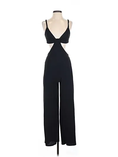 Pre-owned Vici Jumpsuit In Black