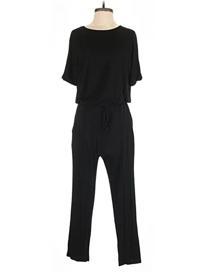 Pre-owned Vici Jumpsuit In Black
