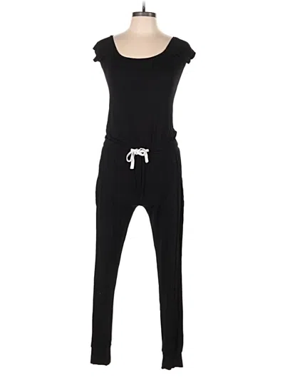 Pre-owned Vici Jumpsuit In Black