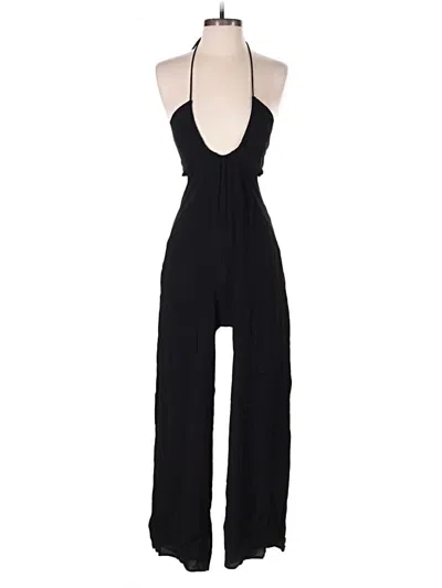 Pre-owned Vici Jumpsuit In Black