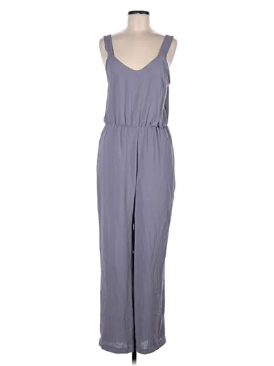 Pre-owned Vici Jumpsuit In Gray