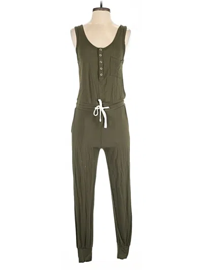 Pre-owned Vici Jumpsuit In Green