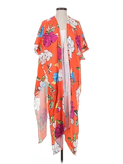 Pre-owned Vici Kimono In Orange