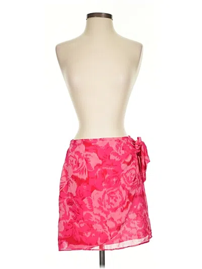 Pre-owned Vici Kimono In Pink