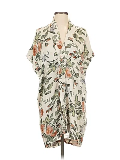 Pre-owned Vici Kimono In White