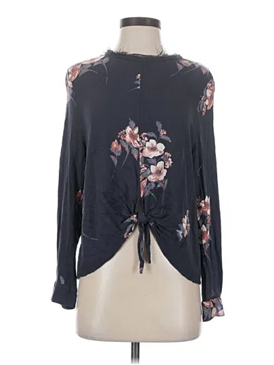 Pre-owned Vici Long Sleeve T-shirt In Black