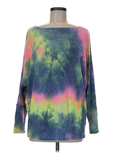 Pre-owned Vici Long Sleeve T-shirt In Green