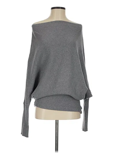 Pre-owned Vici Poncho In Gray