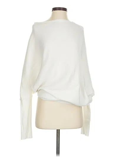 Pre-owned Vici Poncho In White