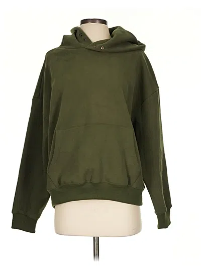 Pre-owned Vici Pullover Hoodie In Green