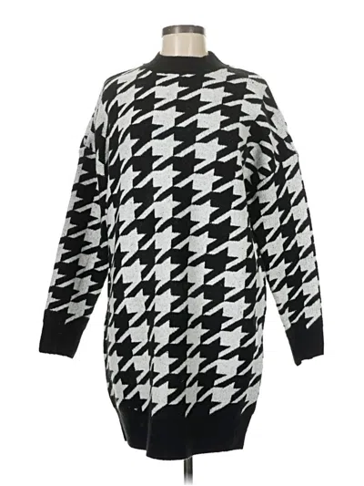 Pre-owned Vici Pullover Sweater In Black