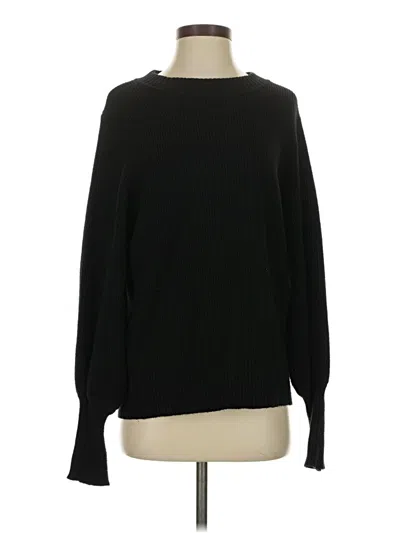 Pre-owned Vici Pullover Sweater In Black