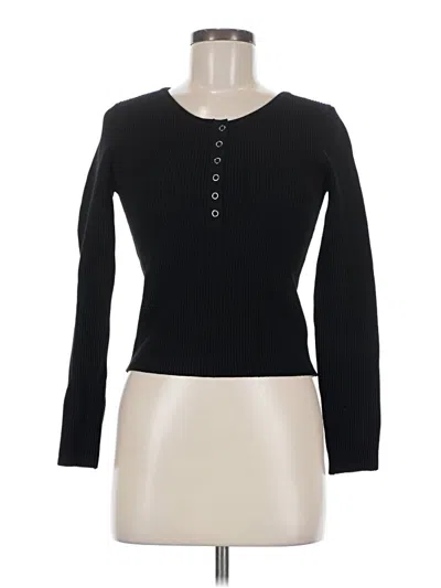 Pre-owned Vici Pullover Sweater In Black