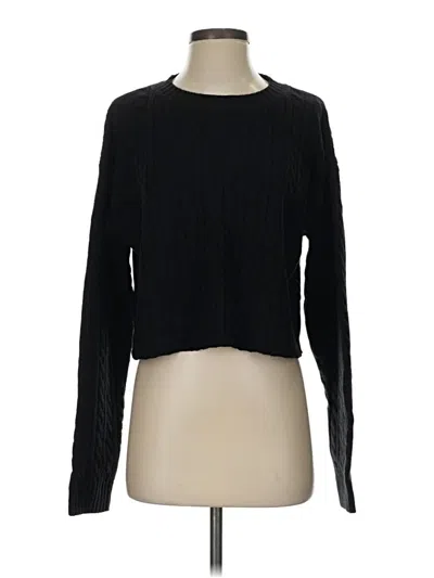Pre-owned Vici Pullover Sweater In Black
