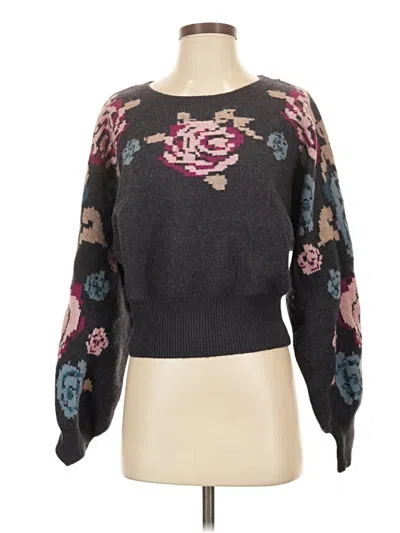 Pre-owned Vici Pullover Sweater In Black