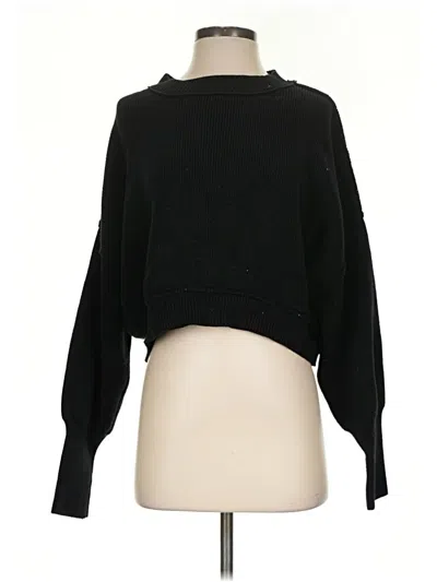 Pre-owned Vici Pullover Sweater In Black