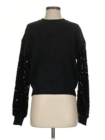 Pre-owned Vici Pullover Sweater In Black